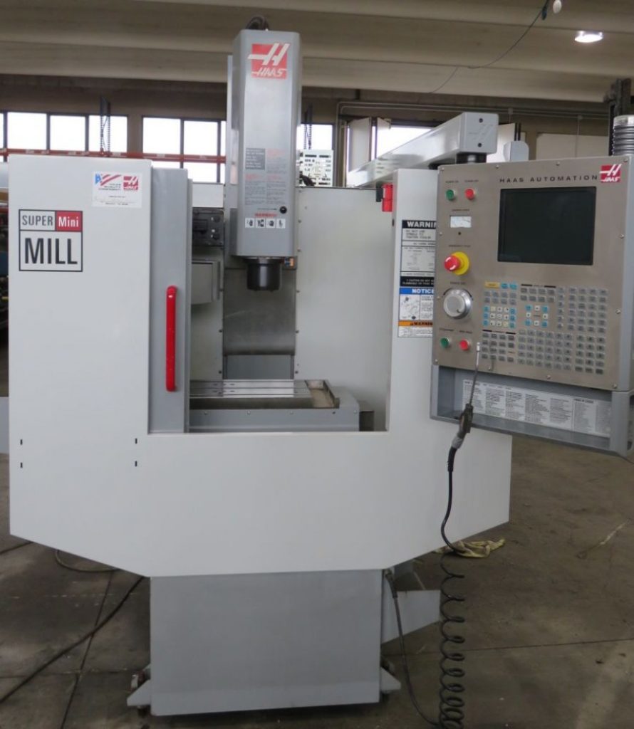 Makinate | Makinews | HAAS Super Mini Mill vertical machining center |