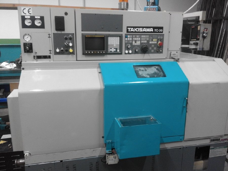 Used industrial machines | Takisawa | Makinate | Makinews